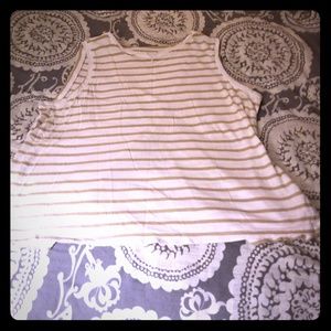 GAP Sleeveless striped shirt